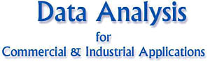 Data Analysis for Commercial and Industrial Applications