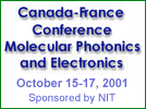 Canada-France Conference on Molecular Photonics and Plastic Electronics