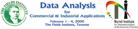 Data Analysis for Commercial and Industrial Applications