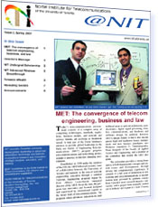 Newsletter Spring 2001