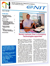 Newsletter Fall 2001