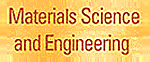 Materials Science & Engineering