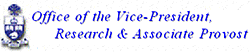 Office of the Vice-President, Research & Associate Provost